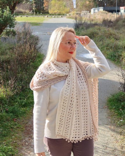 Häkelanleitung Stola "Fadenpoesie" (PDF)