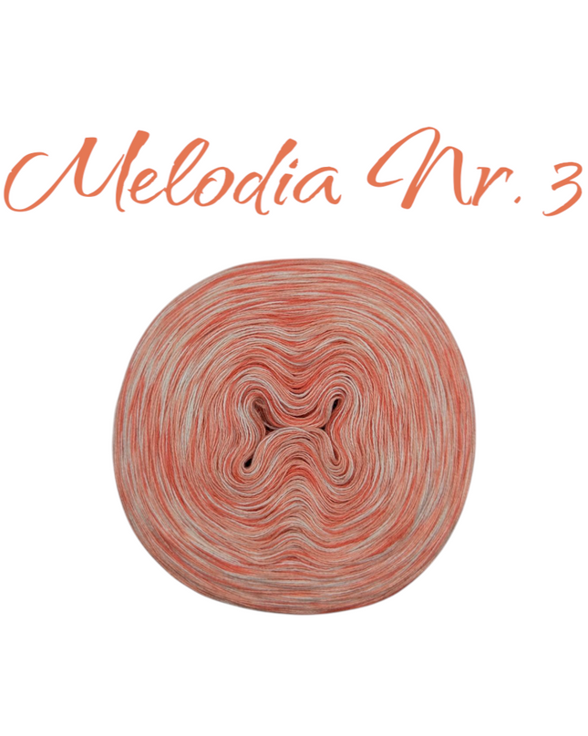 Häkel-Set Summer-Cardigan "Melodia" | Gratis-Anleitung (PDF) + Bobbelgarn