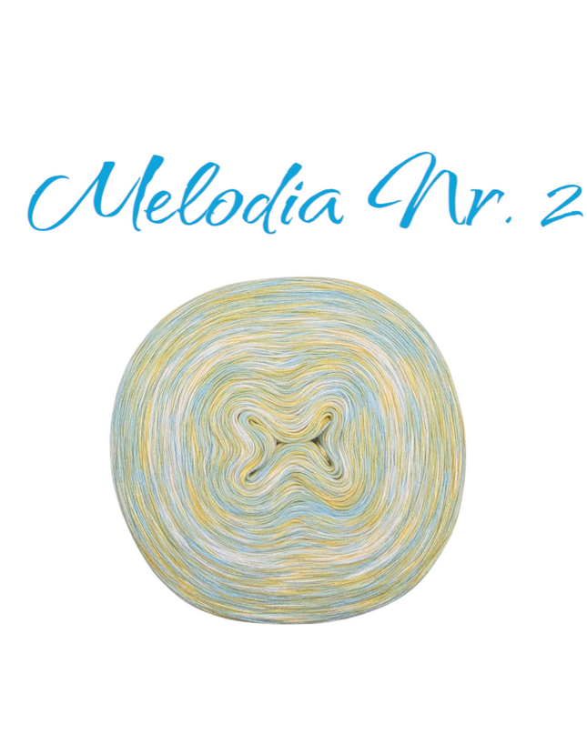 Häkel-Set Summer-Cardigan "Melodia" | Gratis-Anleitung (PDF) + Bobbelgarn