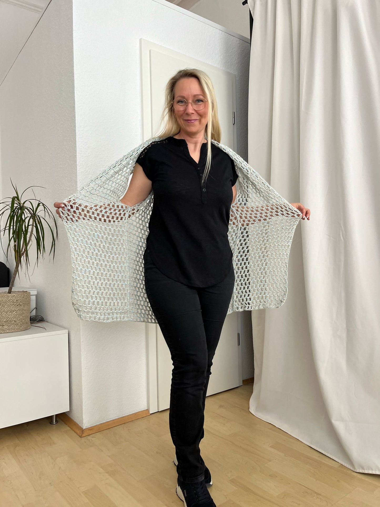 Häkelanleitung Summer-Cardigan "Melodia" (PDF)