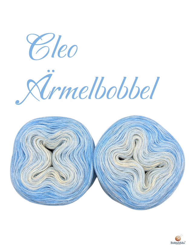 Cleo – Häkeljacke Set | Bobbel + Häkelanleitung gratis