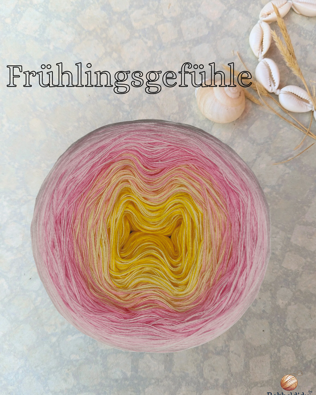 gradient yarn Bobbel "Spring Feelings"