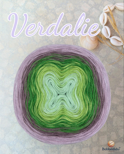 Bobbel Farbverlaufsgarn "Verdalie"