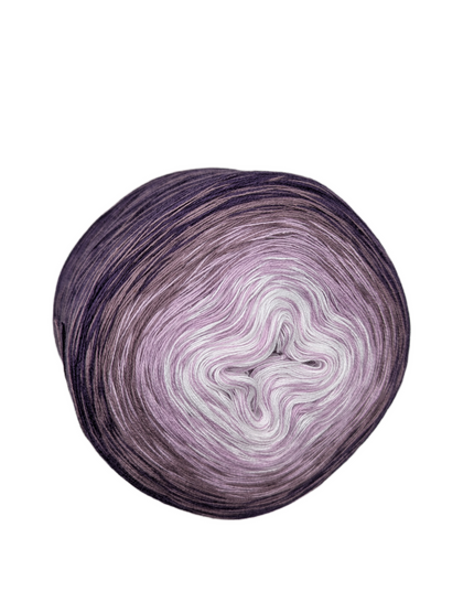 Bobbel Farbverlaufsgarn "Lilac"