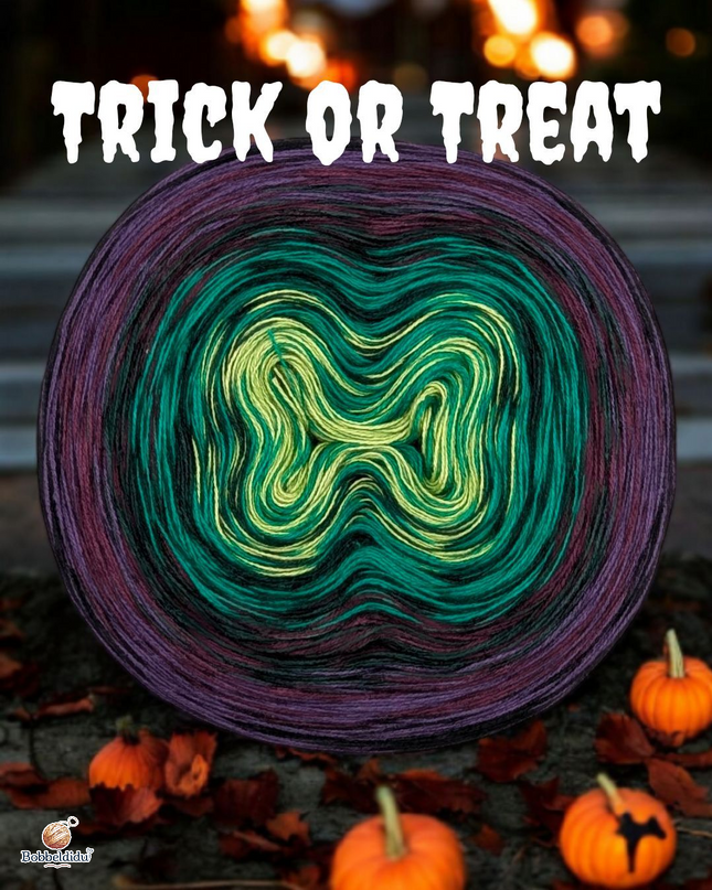 Bobbel Farbverlaufsgarn "Trick or Treat"