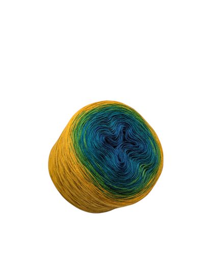 Bobbel Farbverlaufsgarn "Velora"