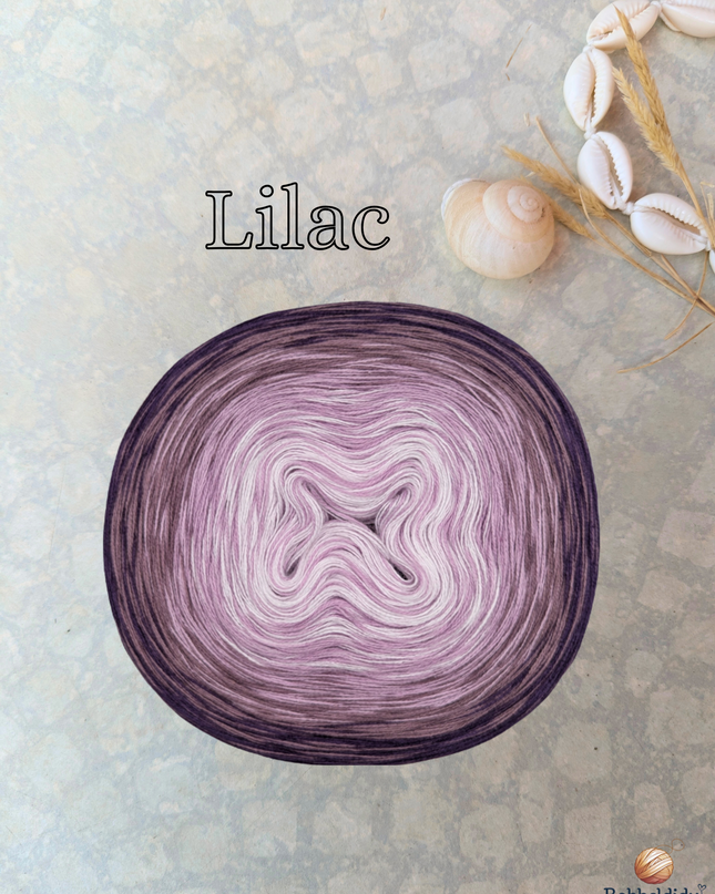 Bobbel Farbverlaufsgarn "Lilac"