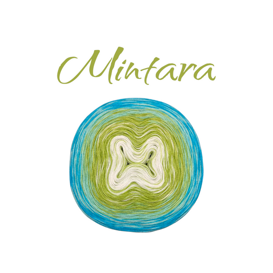 Bobbel Farbverlaufsgarn "Mintara"