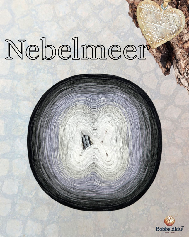 gradient yarn Bobbel "Nebelmeer"