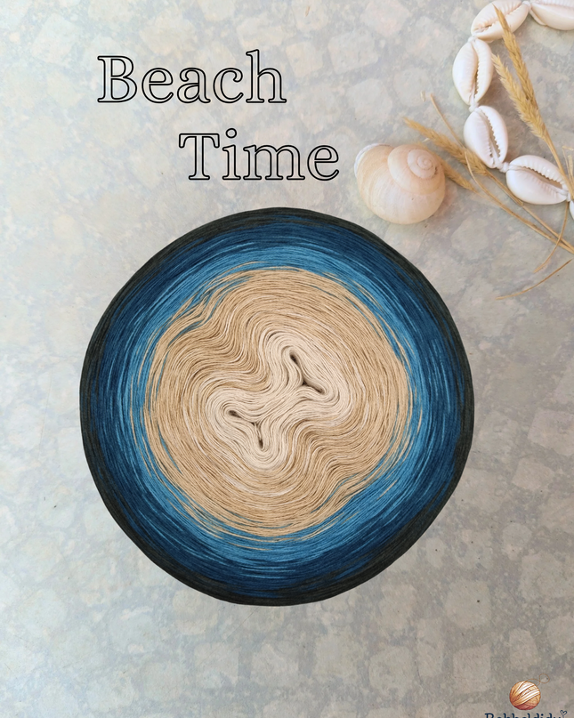 Bobbel Farbverlaufsgarn "Beach Time"