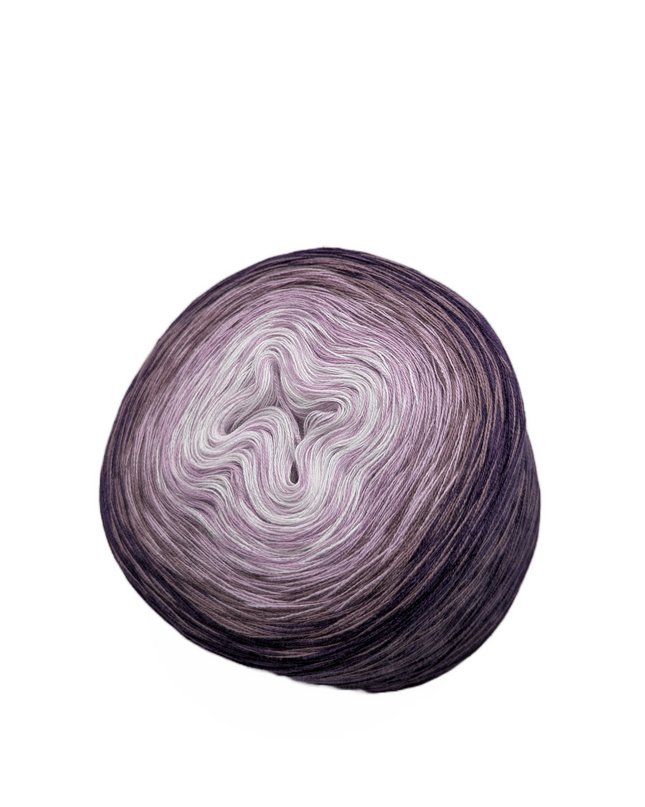 Bobbel Farbverlaufsgarn Lilac