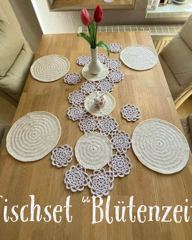 Tischset "Blütenzeit" 