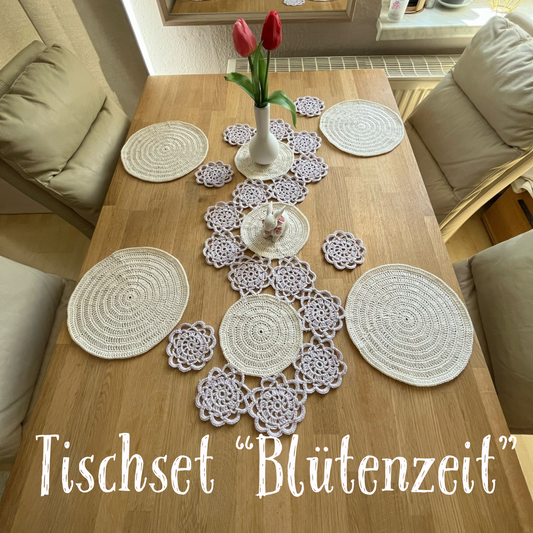 Tischset "Blütenzeit" 