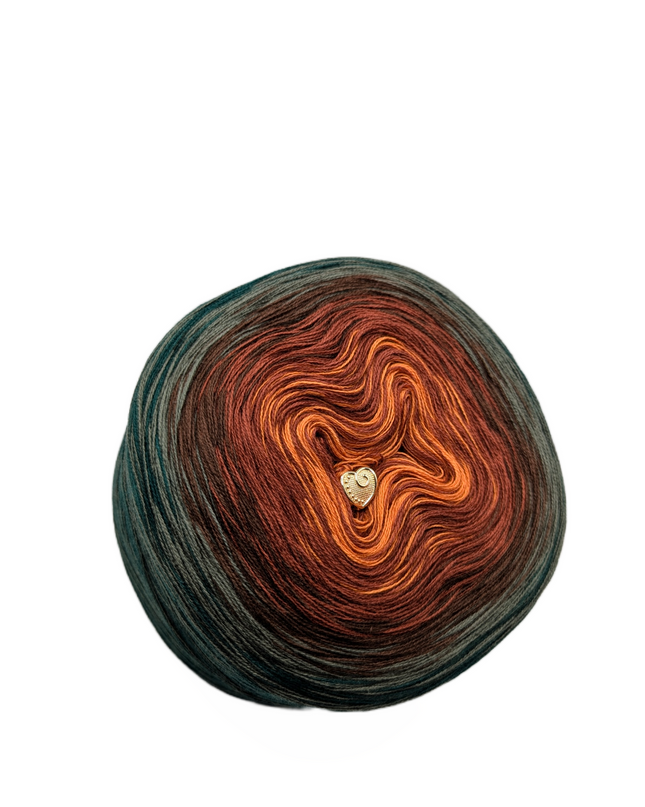 Bobbel Farbverlaufsgarn "Lisas Wunsch"