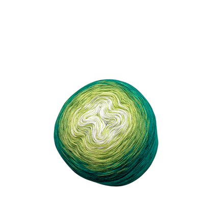 Bobbel gradient yarn "Grasshopper"