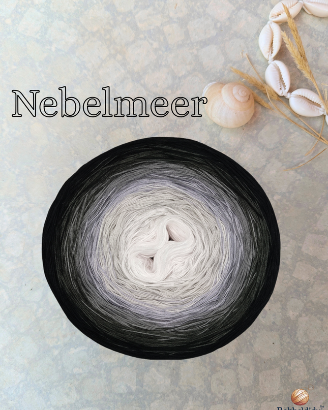 gradient yarn Bobbel "Nebelmeer"