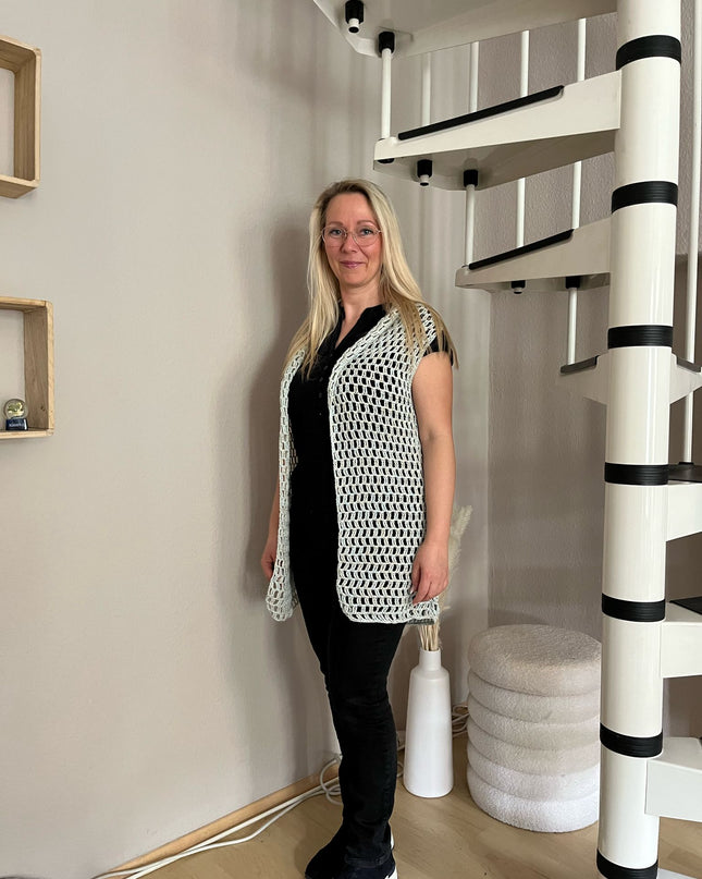 Häkel-Set Summer-Cardigan "Melodia" | Gratis-Anleitung (PDF) + Bobbelgarn