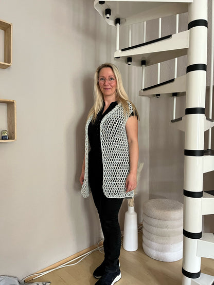 Häkel-Set Summer-Cardigan "Melodia"