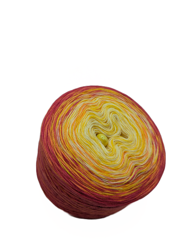 Farbverlaufsgarn Bobbel "Sonnenaufgang"