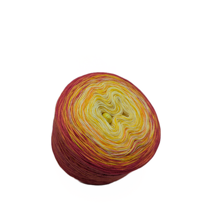 gradient yarn Bobbel "Sunrise"