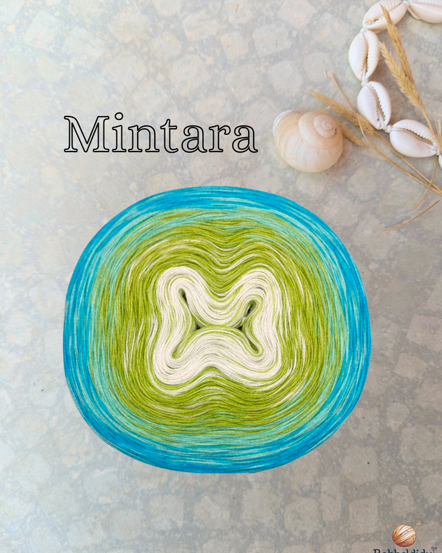 Bobbel Farbverlaufsgarn "Mintara"