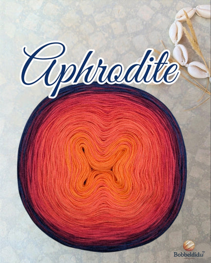 Häkelshirt Aphrodite – Set mit Bobbel deiner Wahl + Anleitung gratis | Anfängerfreundlich