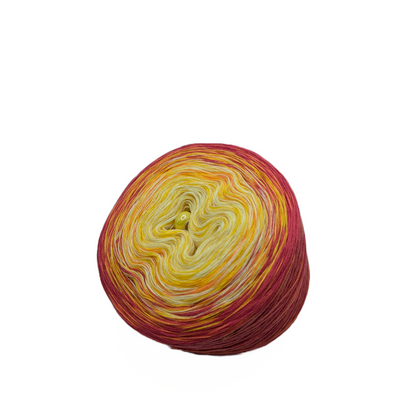 gradient yarn Bobbel "Sunrise"