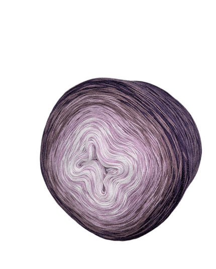 Bobbel Farbverlaufsgarn "Lilac"
