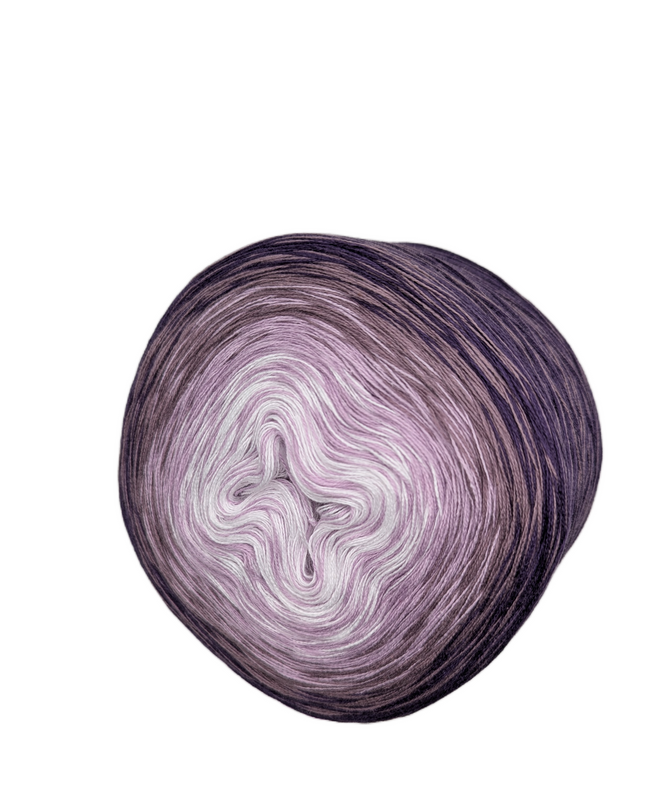 Bobbel Farbverlaufsgarn "Lilac"