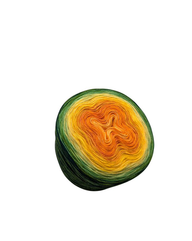 Bobbel Farbverlaufsgarn "Herbstverliebt"