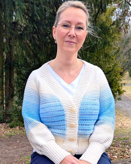 Cleo – Häkeljacke | Häkelanleitung PDF