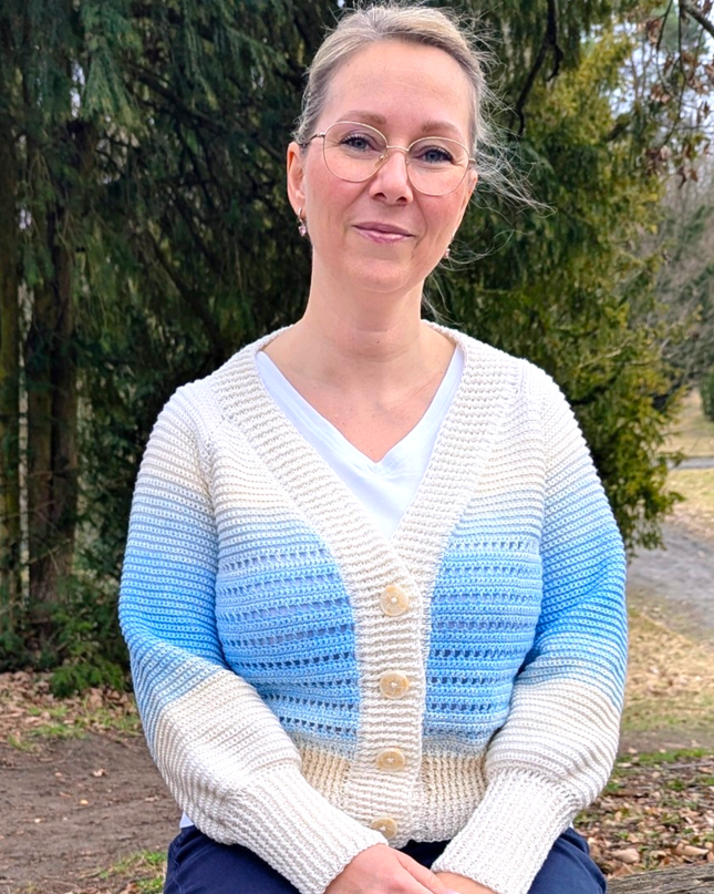 Cleo – Häkeljacke | Häkelanleitung PDF