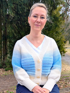 Cleo – Häkeljacke | Häkelanleitung PDF