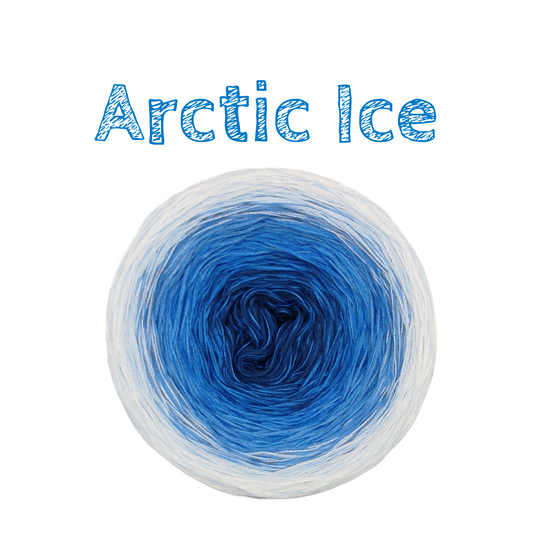 Bobbel Farbverlaufsgarn "Arctic Ice"