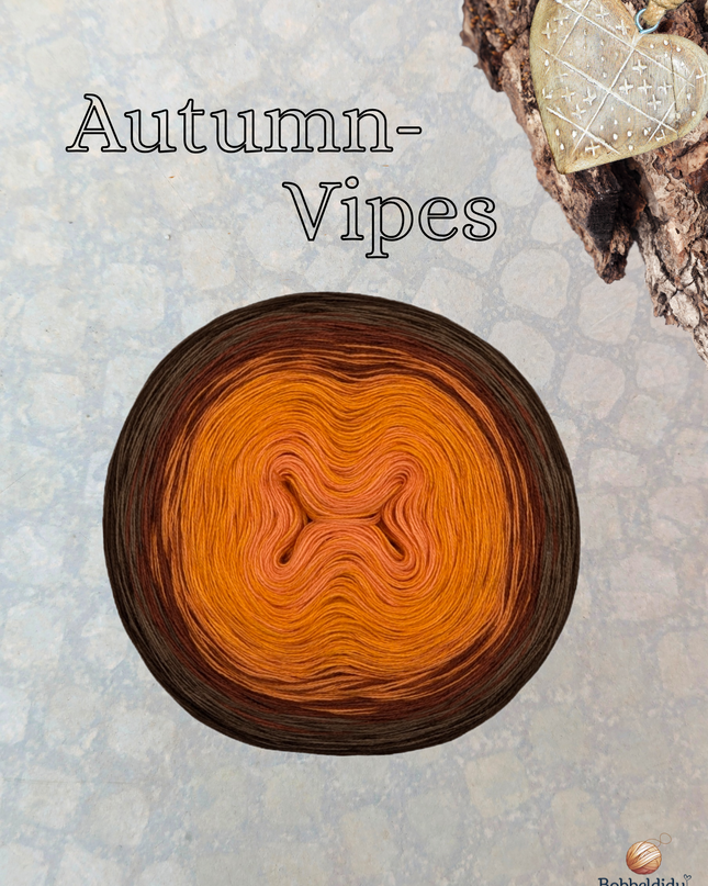 Bobbel Farbverlaufsgarn "Autumn-Vibes"