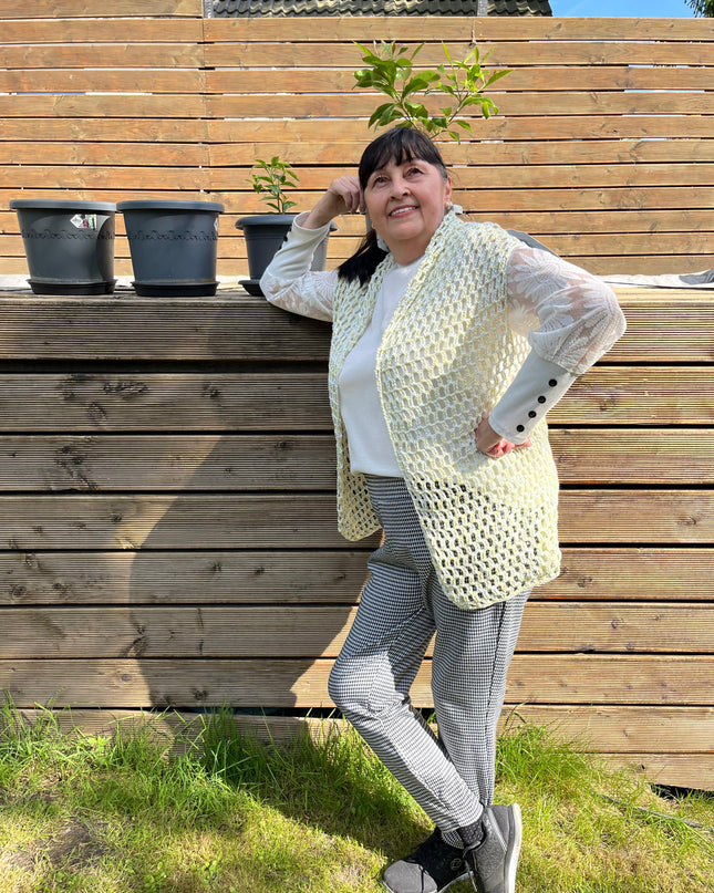 Häkel-Set Summer-Cardigan "Melodia" | Gratis-Anleitung (PDF) + Bobbelgarn