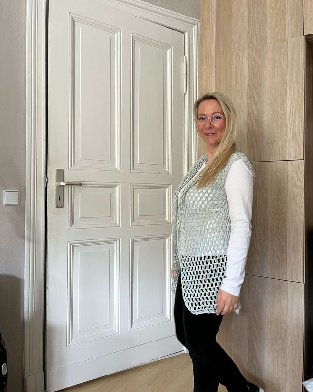 Häkelanleitung Summer-Cardigan "Melodia" (PDF)