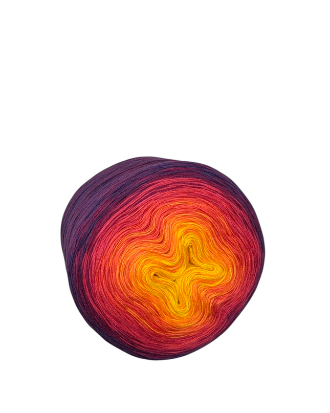 Bobbel Farbverlaufsgarn "Pure Lebensfreude"