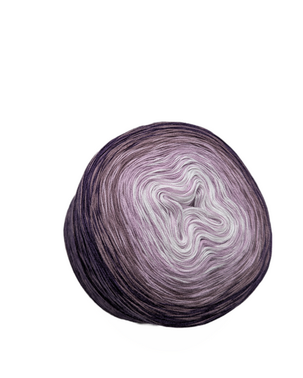 Bobbel Farbverlaufsgarn Lilac 