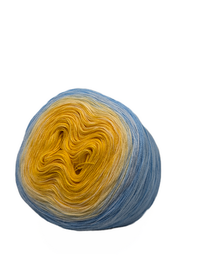 Bobbel Farbverlaufsgarn "Sonne & Meer"