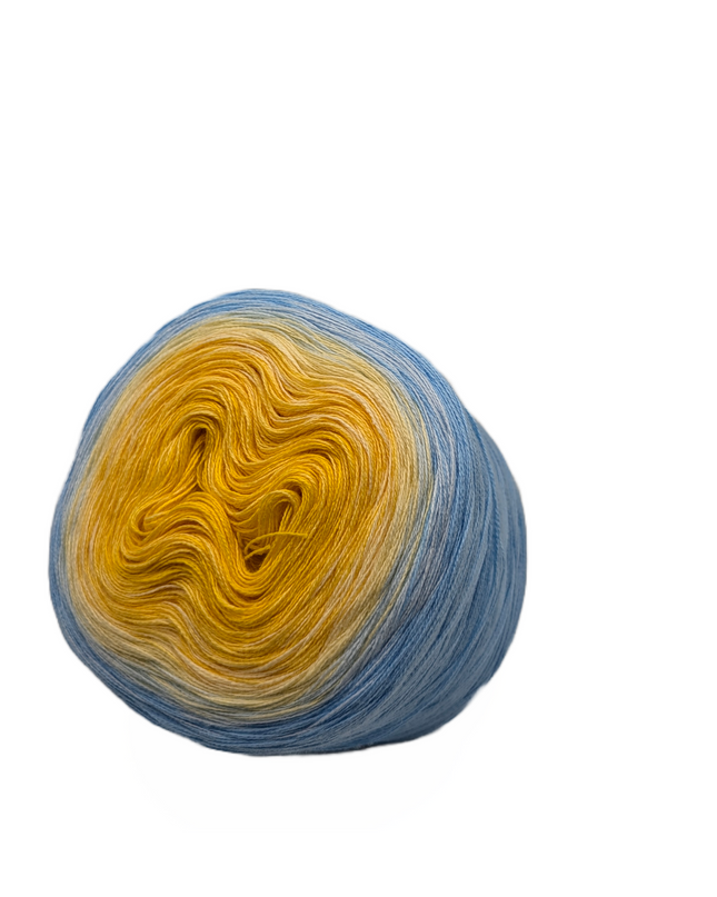 Bobbel Farbverlaufsgarn "Sonne & Meer"