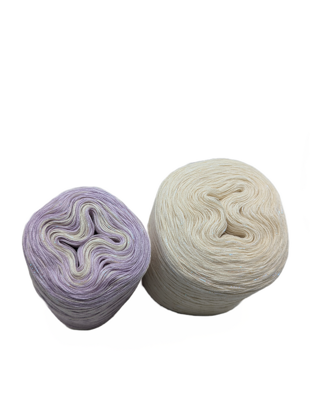 Farbverlaufsgarn Bobbel Set "Blütenzeit"