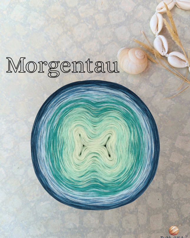 Farbverlaufsgarn Bobbel Morgentau