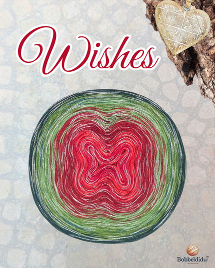 Farbverlaufsgarn Bobbel "Wishes"