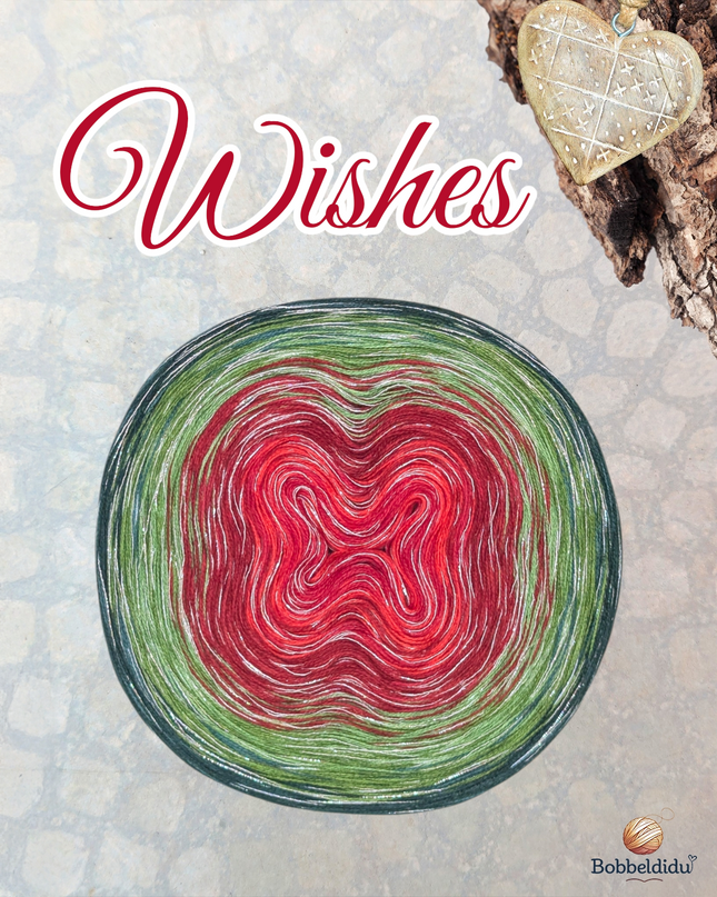 Farbverlaufsgarn Bobbel "Wishes"