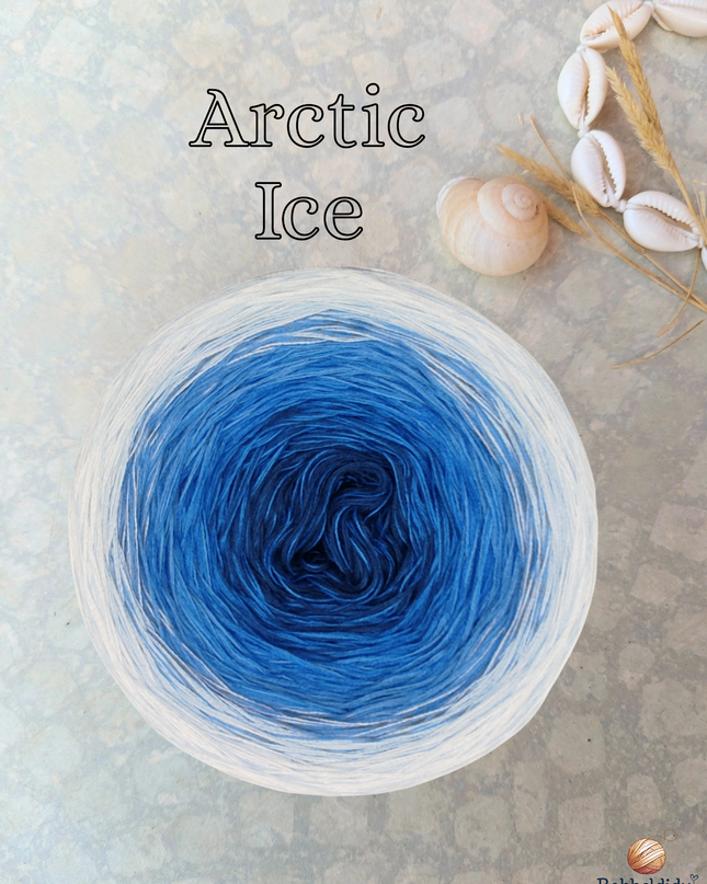 Bobbel Farbverlaufsgarn "Arctic Ice"