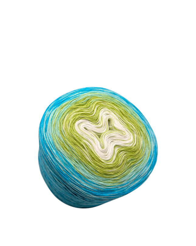 Bobbel Farbverlaufsgarn "Mintara"