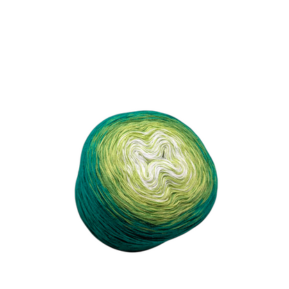Bobbel gradient yarn "Grasshopper"