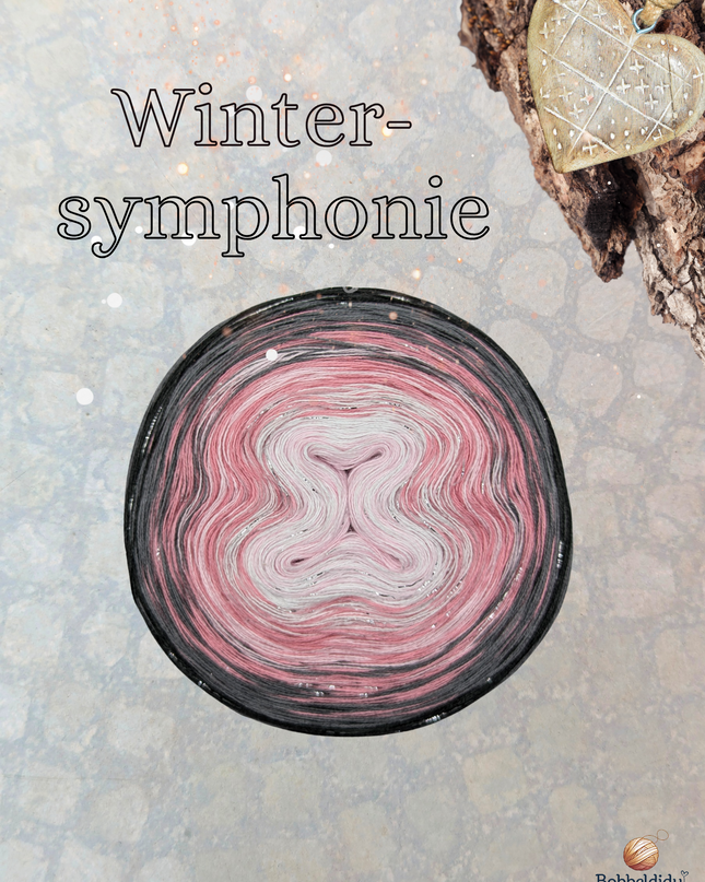 Farbverlaufsgarn Bobbel "Wintersymphonie"