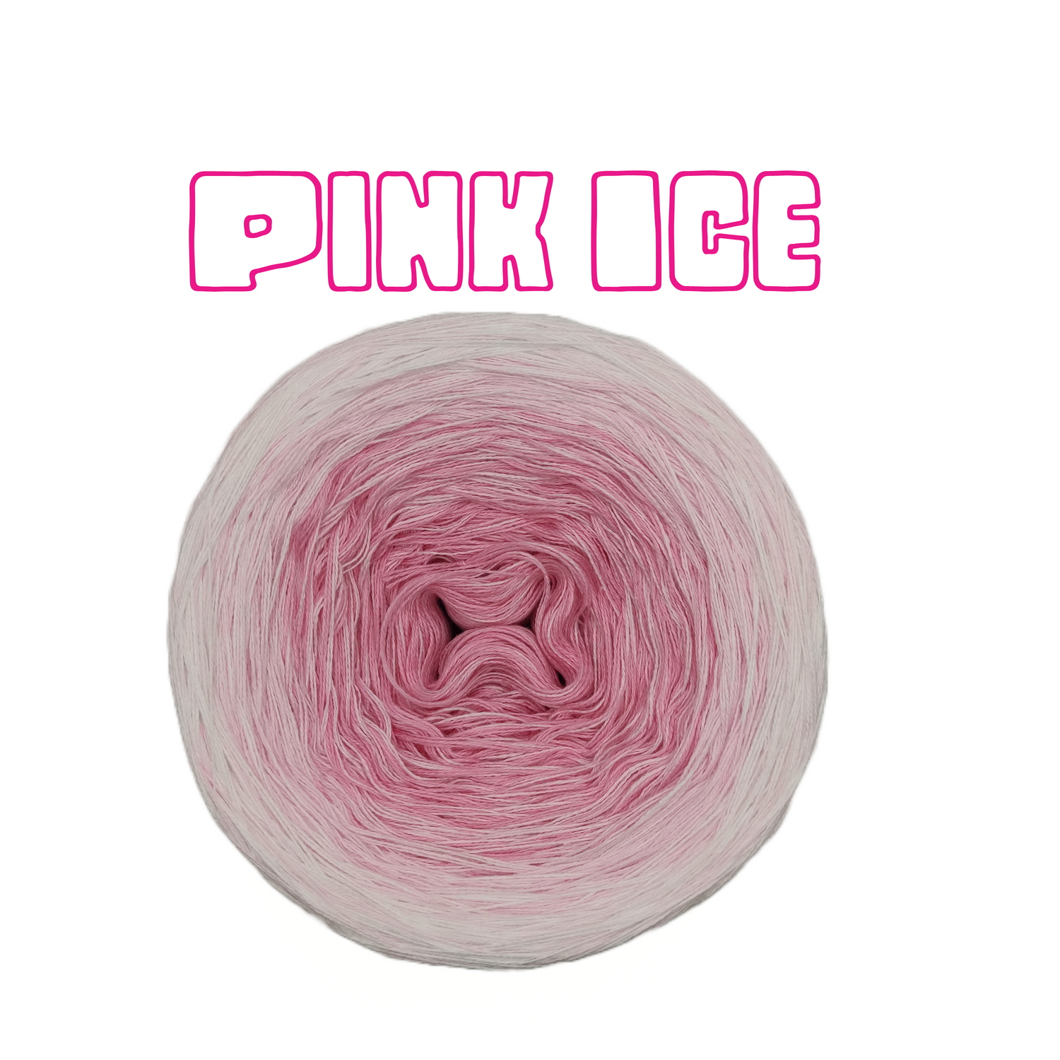 Bobbel Farbverlaufsgarn "Pink Ice"